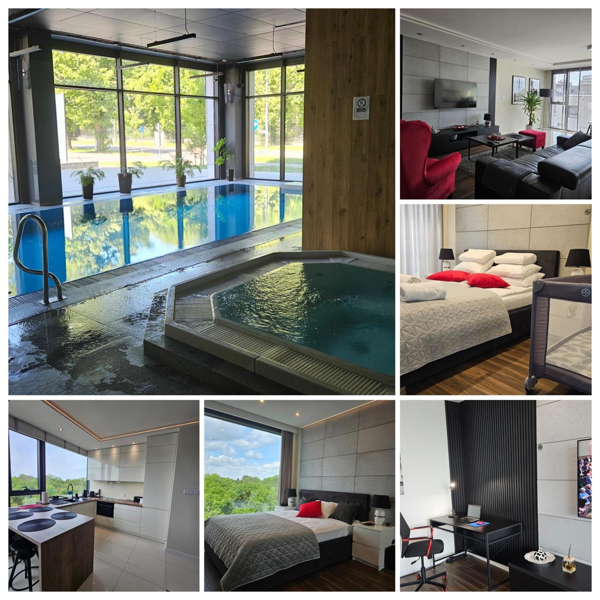Your Apartment Unia Art Residence Lublin Luaran gambar